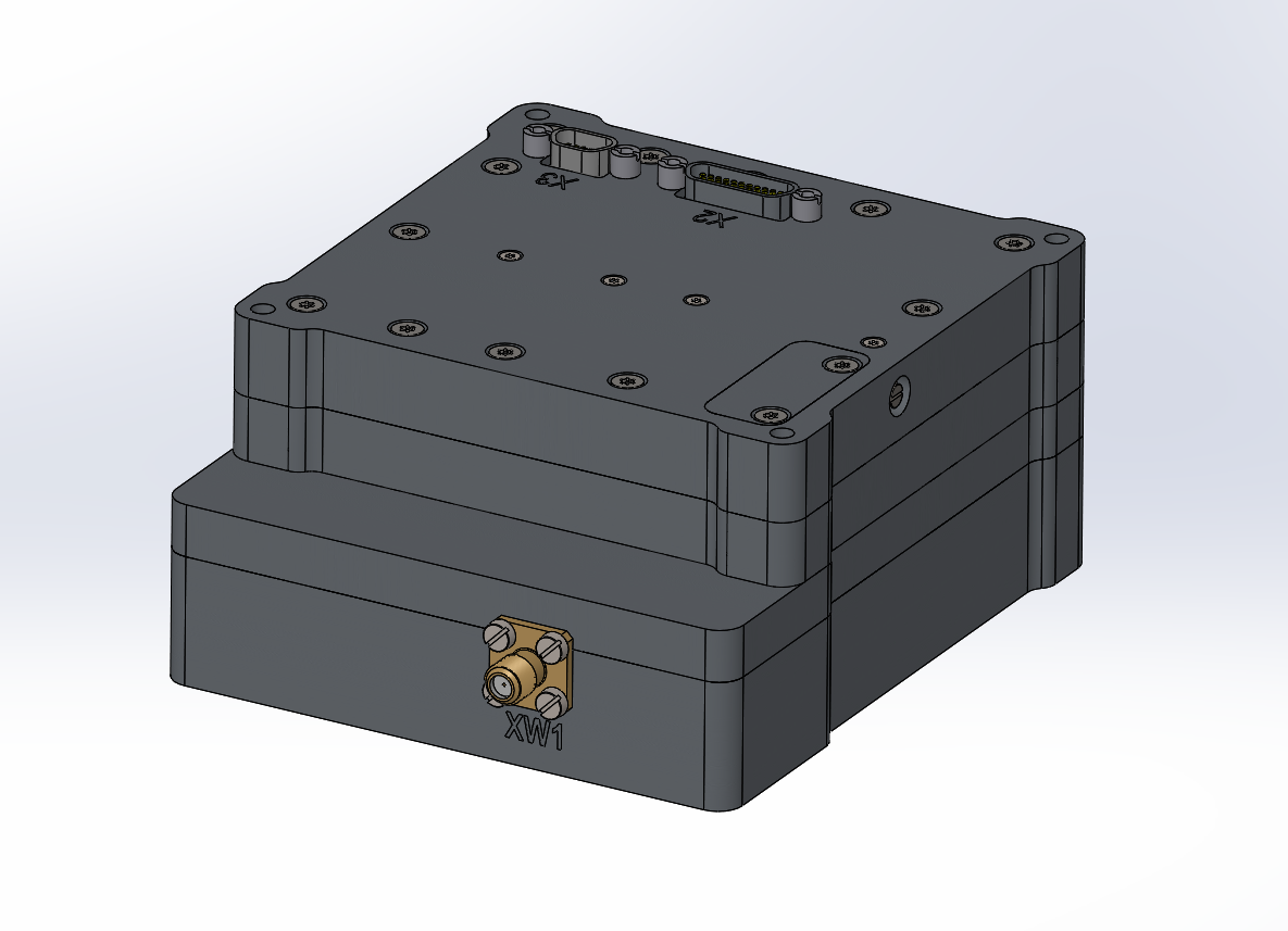 X-band Transmitter for Microsats
